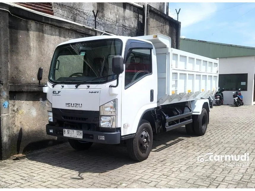 Jual Mobil Isuzu Elf 2022 NMR 81U 4.8 di DKI Jakarta Manual Trucks Putih Rp 364.000.000