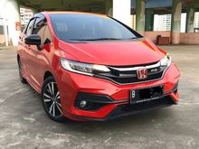 2019 Honda Jazz 1.5 RS CVT Red On Black Km 8rb Perfecto Like New!!