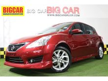 2013 Nissan Pulsar 1.8 (ปี 12-16) V Hatchback AT