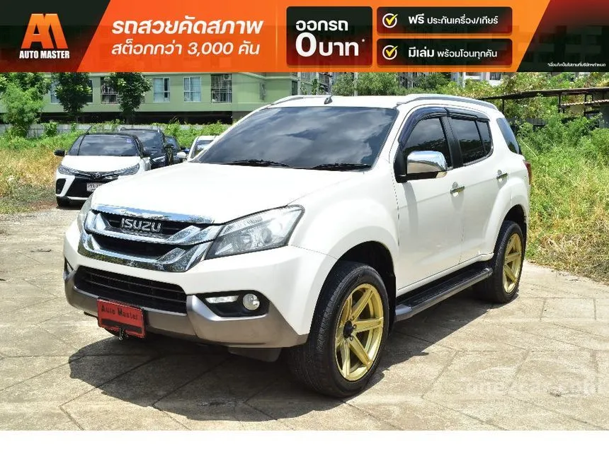2016 Isuzu MU-X CD SUV