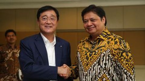 Mitsubishi Beri Bantuan Rp 1 Miliar ke Korban Gempa Palu dan Donggala