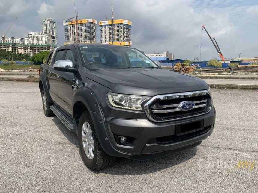 2018 Ford Ranger XLT+ High Rider Dual Cab Pickup
