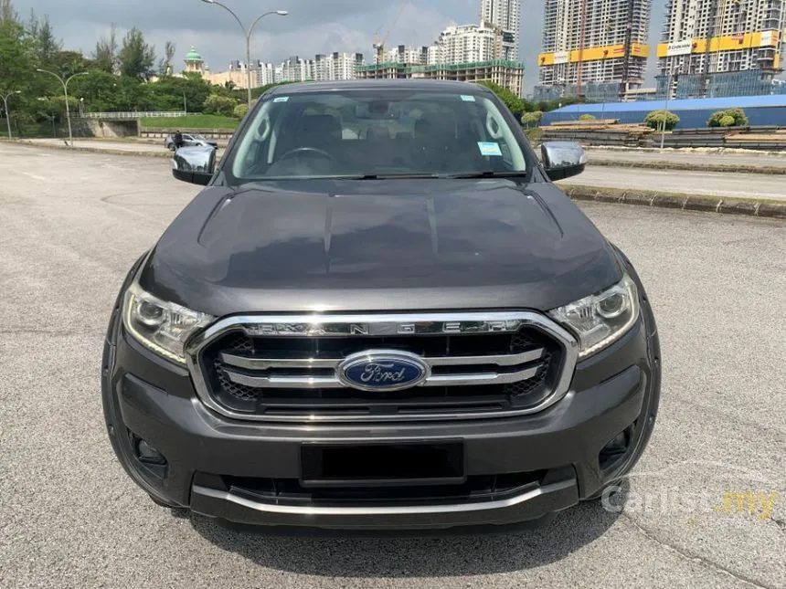 2018 Ford Ranger XLT+ High Rider Dual Cab Pickup