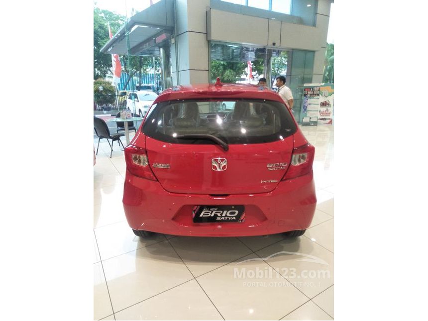  Jual Mobil Honda Brio 2019 Satya E 1 2 di Jawa Barat 