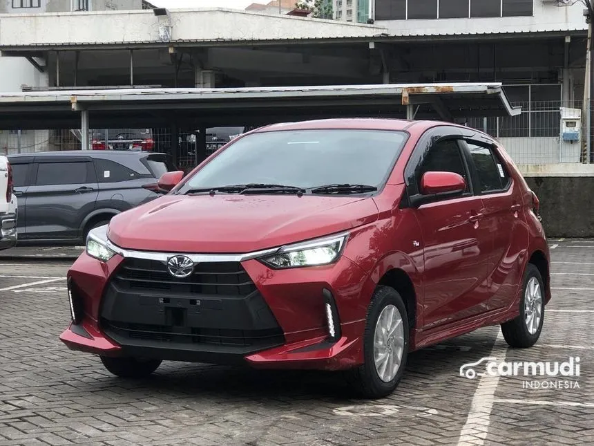 2024 Toyota Agya G Hatchback