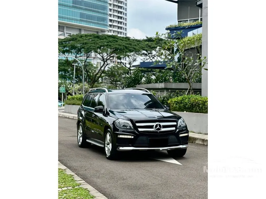 2014 Mercedes-Benz GL500 4MATIC SUV