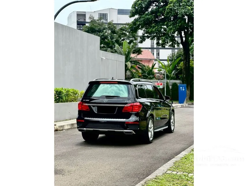 2014 Mercedes-Benz GL500 4MATIC SUV