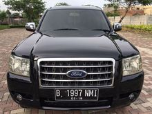 2008 Ford Everest 2.5 XLT AT Diesel Hitam, Super Mulus Banget, Super Istimewa, Sangat Terawat, Barang Koleksi Simpanan, Eks Direktur Bank