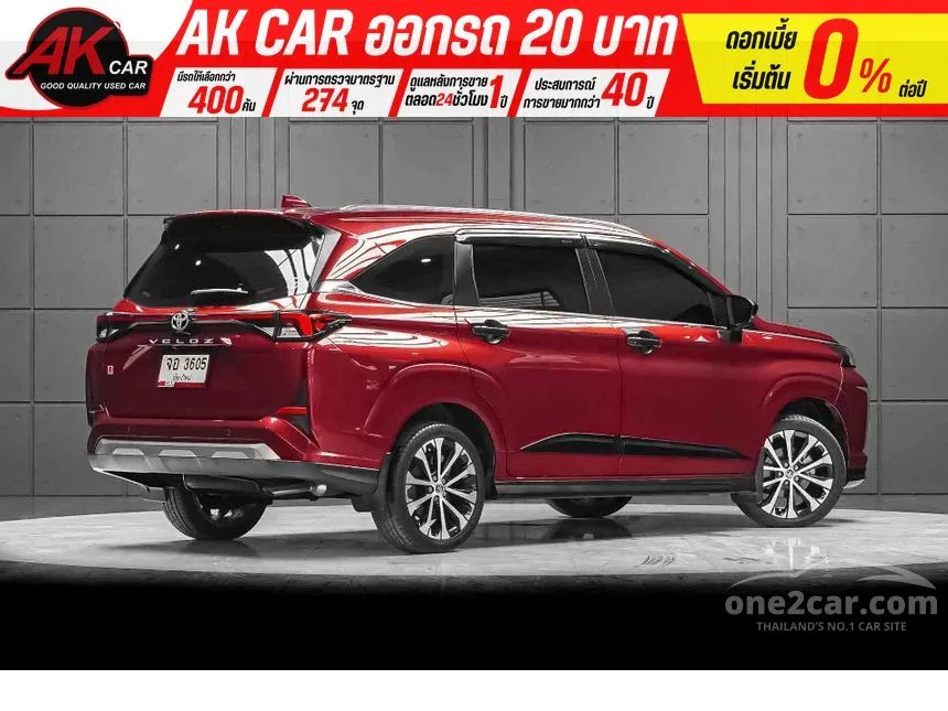 2023 Toyota Veloz Premium Wagon