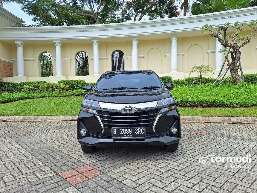 2020 Toyota Avanza G MPV