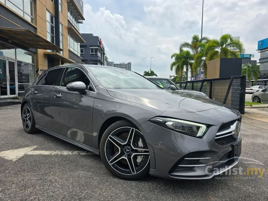 2021 Mercedes-Benz A35 AMG 4MATIC Hatchback