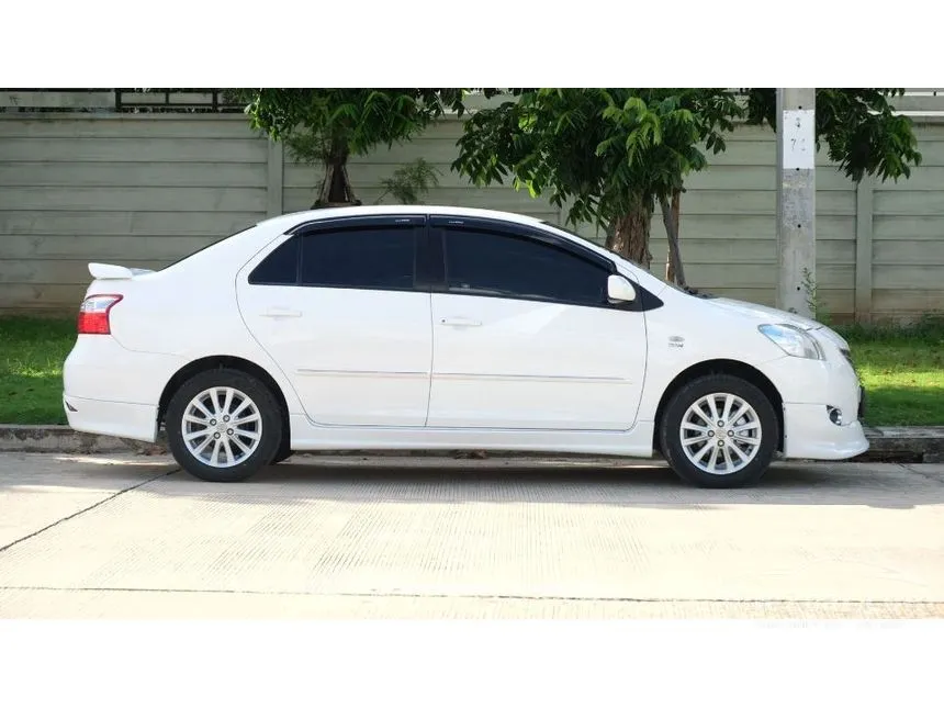 2011 Toyota VIOS E Sedan
