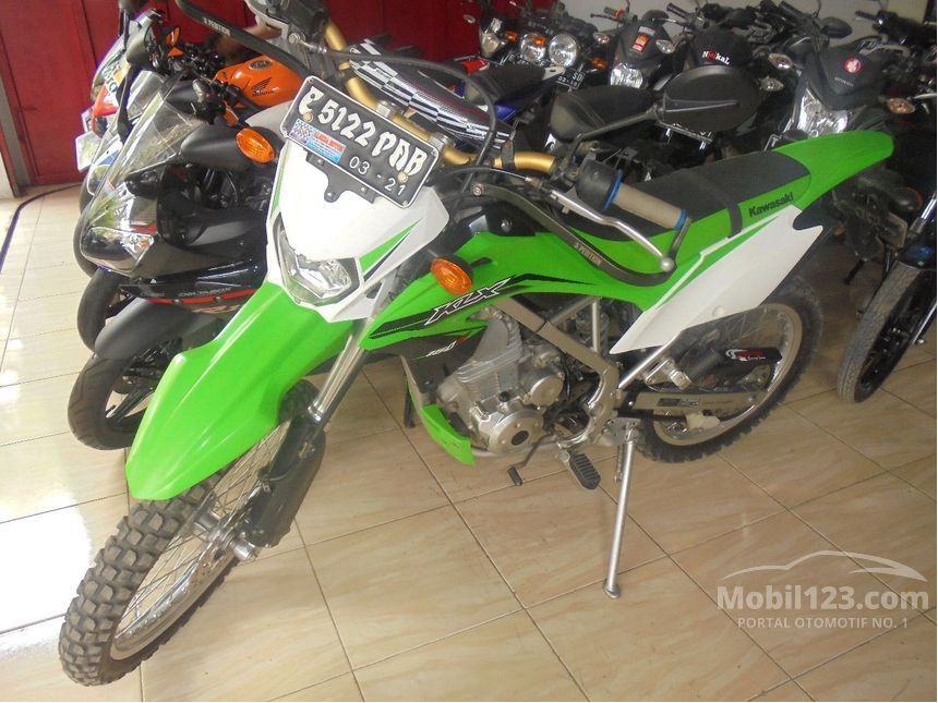 Konsep Baru 17 Gambar Motor  Klx  Bekas 