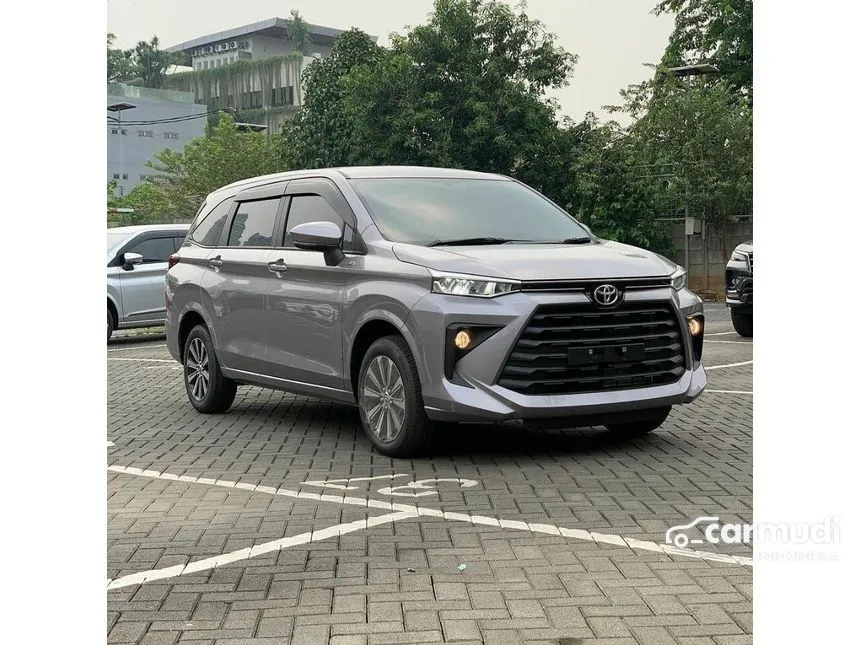 2024 Toyota Avanza G MPV