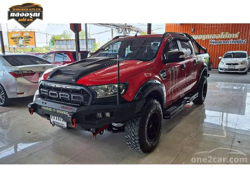 2018 Ford RANGER XLT Double Cab Hi-Rider Pickup