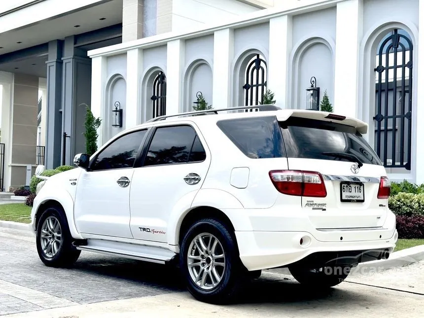 2010 Toyota FORTUNER TRD Sportivo SUV