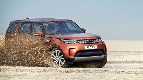 Paris 2016: 2017 LR Discovery Revealed Ahead of Show