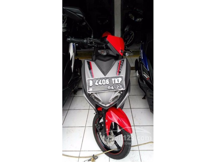 Jual Motor  Yamaha Aerox  2016 125  0 1 di DKI Jakarta 