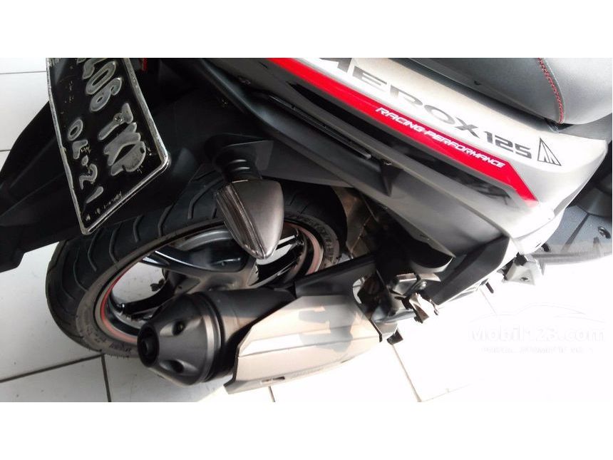  Jual  Motor  Yamaha  Aerox  2016 125 0 1 di DKI Jakarta  