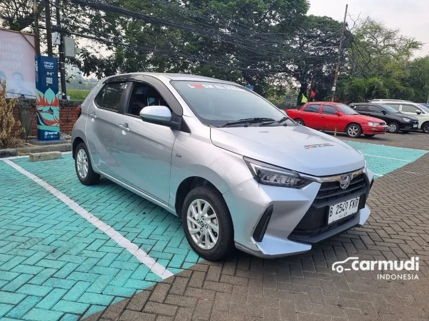 2023 Toyota Agya G Hatchback