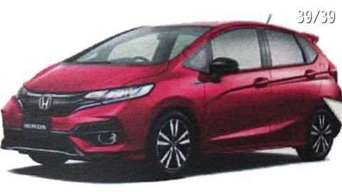 2017 Honda Jazz Brochure Leaked, No New 1.0 Turbo Engine