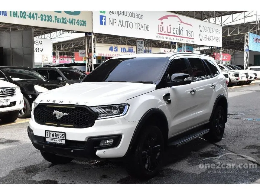 2018 Ford Everest 2.2 (ปี 15-22) Titanium+ SUV for sale on One2car