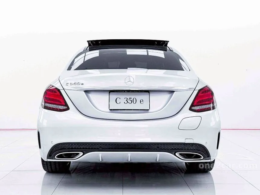 2018 Mercedes-Benz C350 e AMG Dynamic Sedan