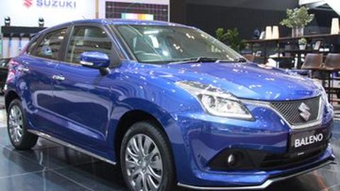 Suzuki Baleno Hatchback Laris Manis di GIIAS 2017
