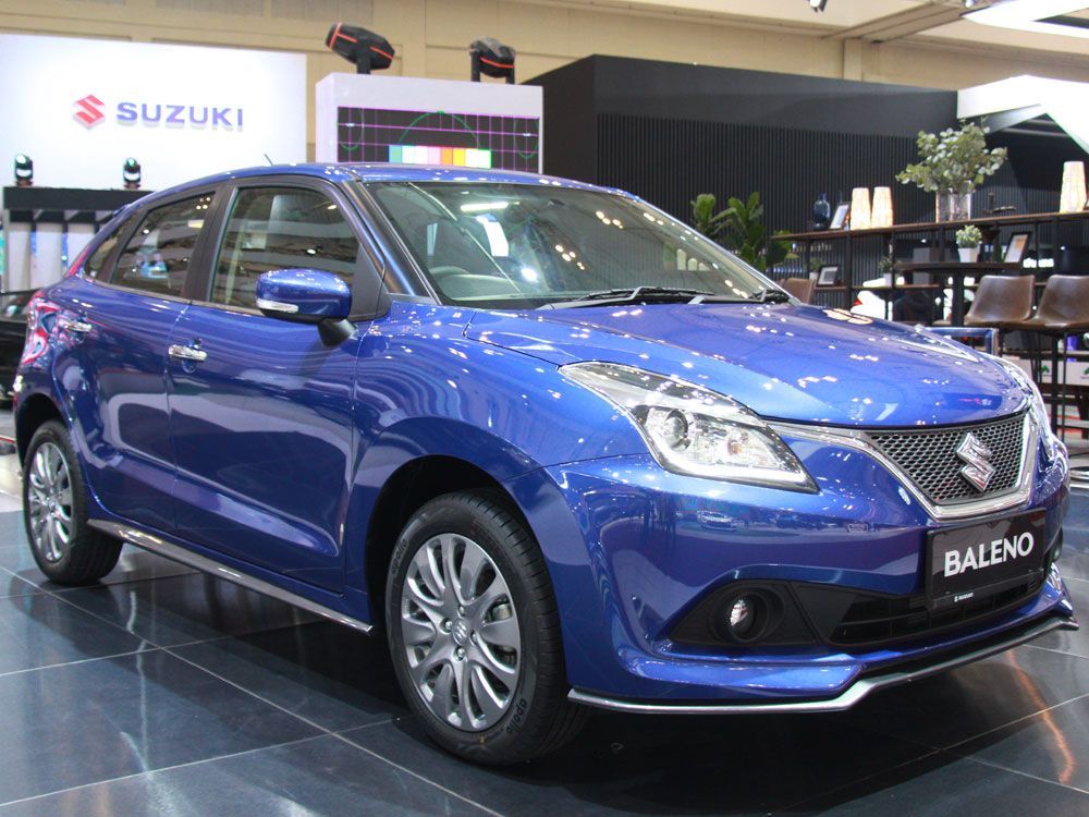 Suzuki Baleno Hatchback Laris Manis di GIIAS 2017
