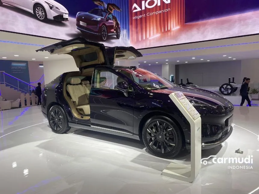 2024 GAC Aion Hyptec HT EV Ultra Wagon