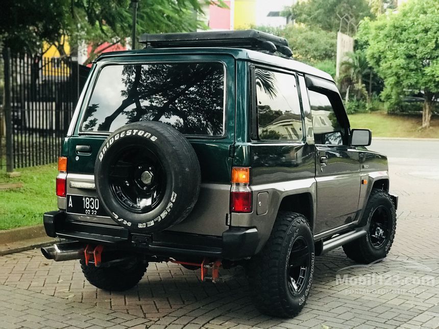 Jual Mobil Daihatsu Feroza  1995 1 6 di Banten Manual Jeep  