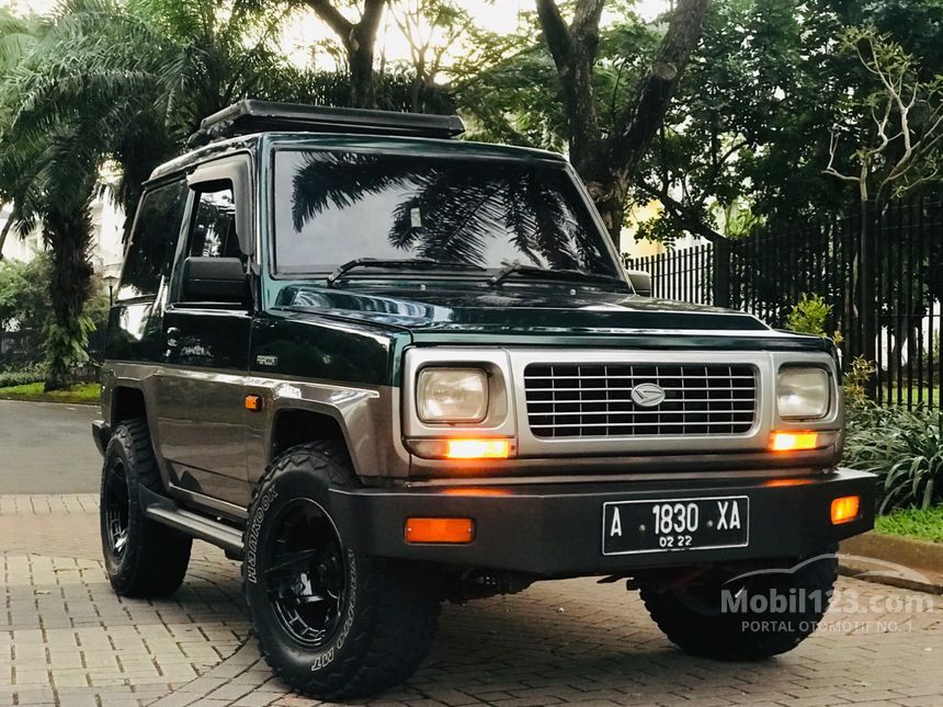 Jual Mobil  Daihatsu  Feroza  1995 1 6 di Banten Manual Jeep  