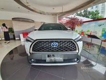 2020 Toyota Corolla Cross 1,8 Hybrid Wagon