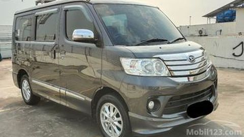 Daihatsu Luxio Bekas 2016 Ini Lebih Murah dari Calya, DP Cuma Rp37 Juta!