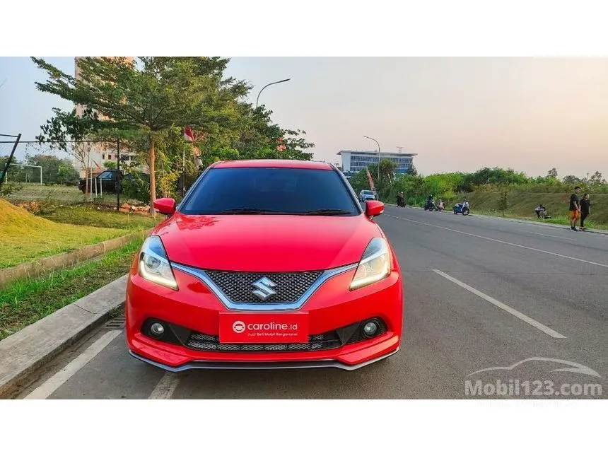 Jual Mobil Suzuki Baleno 2019 1.4 di DKI Jakarta Automatic Hatchback Merah Rp 173.000.000