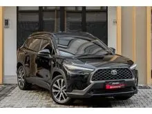 2021 Toyota Corolla Cross 1.8 Hybrid SUV Sunroof AT Matic 2021 Hitam. FULL RECORD