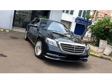 2018 Mercedes-Benz S450L 3.0 Sedan V222 CKD AT Black On Brown NIK 2018 [ LOW KM ]