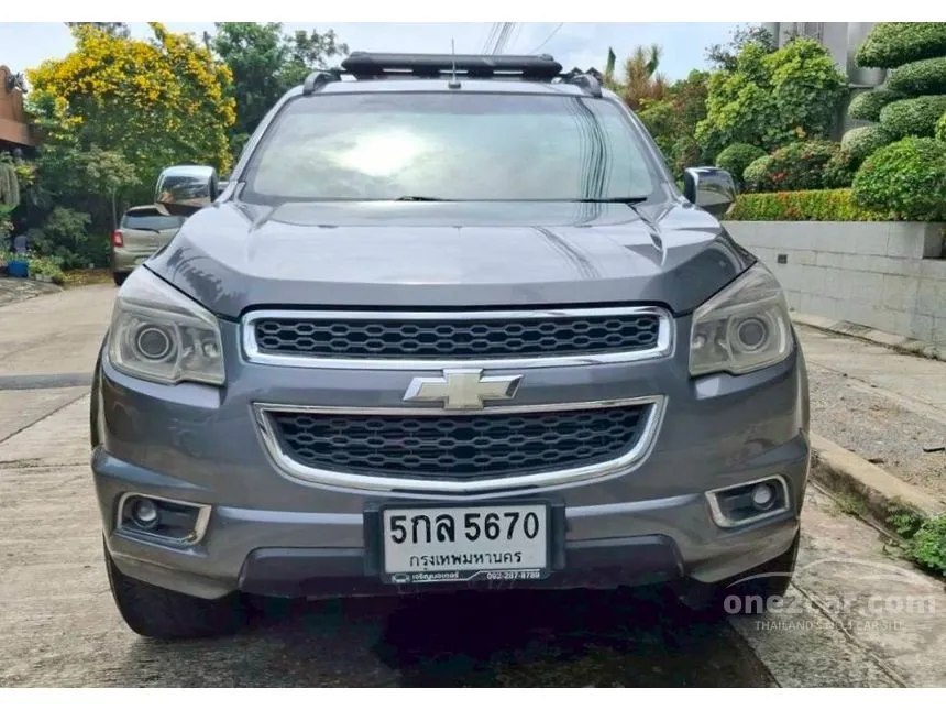 2013 Chevrolet TRAILBLAZER LTZ SUV