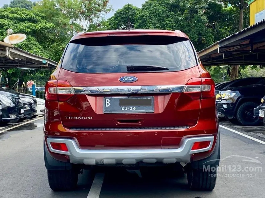 2015 Ford Everest Titanium SUV