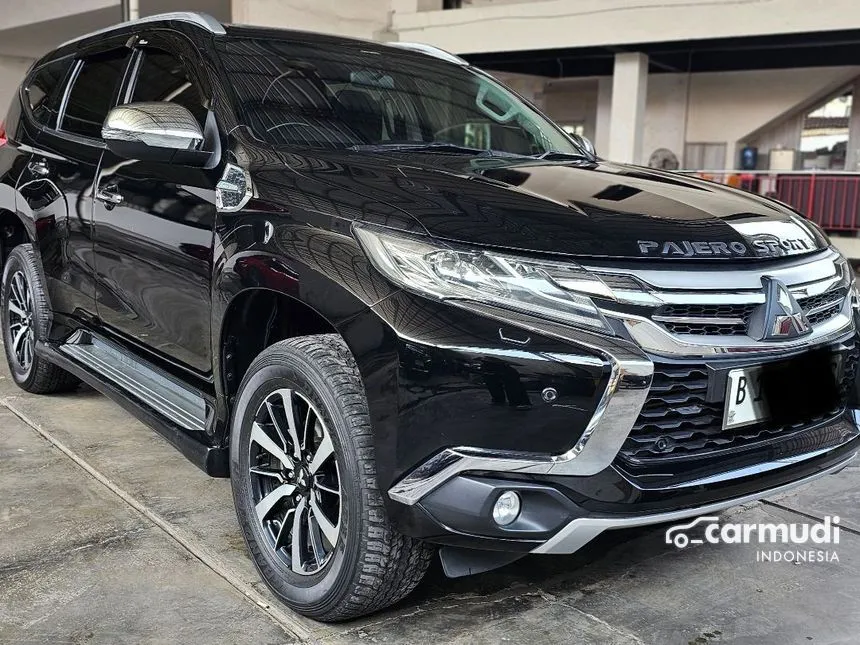 2018 Mitsubishi Pajero Sport Dakar SUV