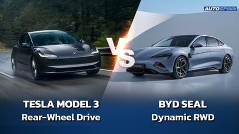 Tesla model3 Vs BYD Seal ราคานี้เลือกไม่ถูก