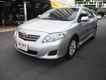 2008 Toyota Corolla Altis 1.6 ALTIS (ปี 08-13) G Sedan AT