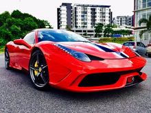 2014 Ferrari 458 Speciale 4.5 V8 Like New