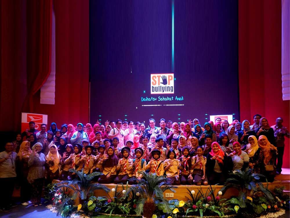 Daihatsu Gelar CSR Kurangi Bullying pada Anak