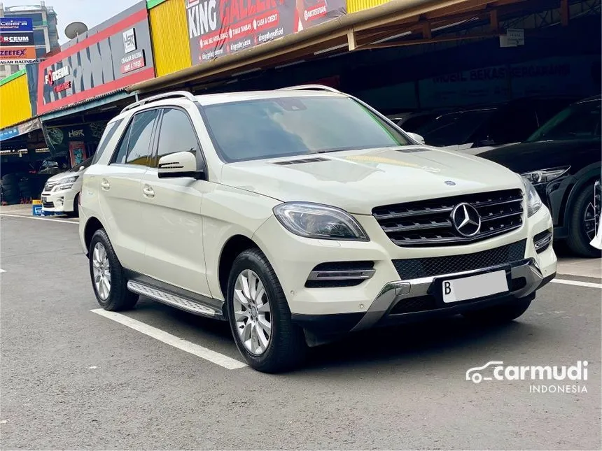 2013 Mercedes-Benz ML250 CDI SUV