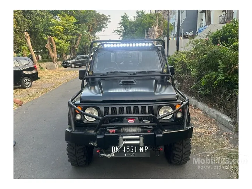 Jual Mobil Suzuki Jimny 1982 1.0 di Jawa Timur Manual Jeep Hitam Rp 85.