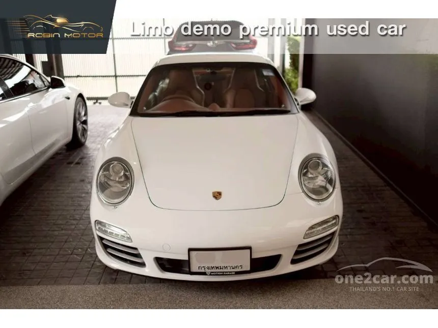 2011 Porsche 911 Carrera 4S Coupe