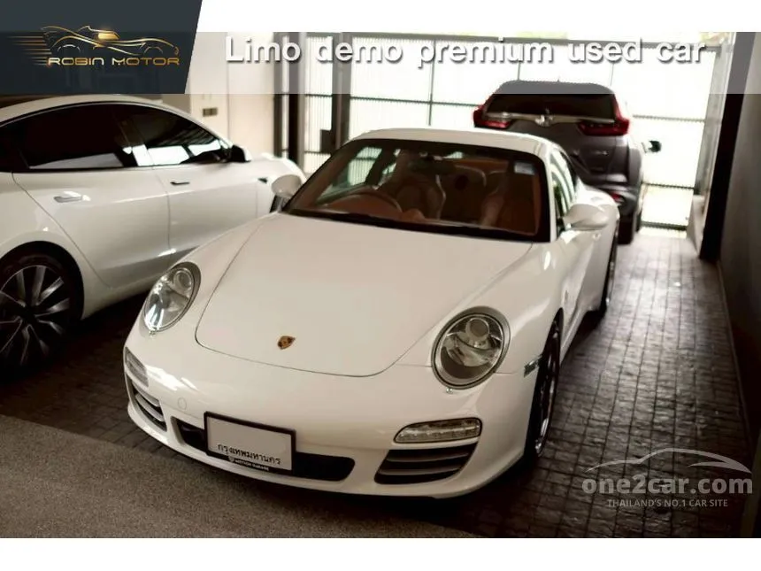 2011 Porsche 911 Carrera 4S Coupe