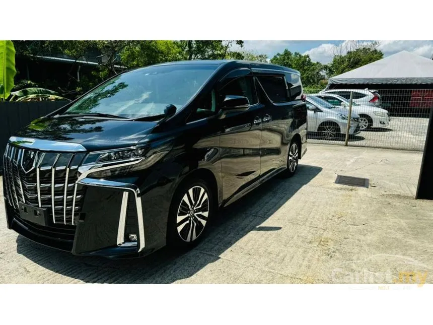 2021 Toyota Alphard G S C Package MPV