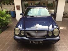 1996 Mercedes-Benz E230 2.3 W210 2.3 Automatic Sedan